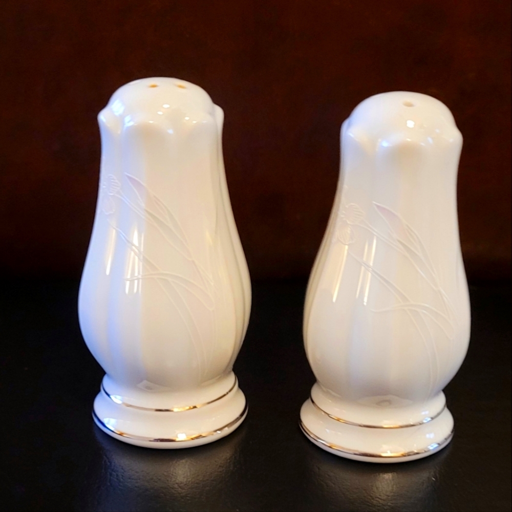Vintage Noritake salt and pepper shakers set
